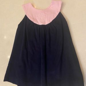 Hannah Kate Monogrammed M Top Size 4